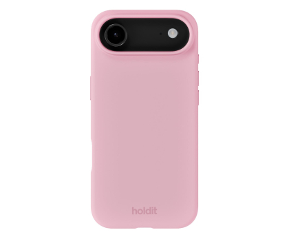Etui do telefonów Holdit Silicone Case iPhone 17 Air Pink 16805